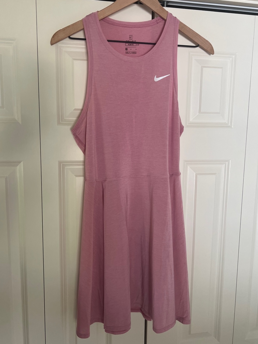 Nike Pink tennis pickleball dress M Like New